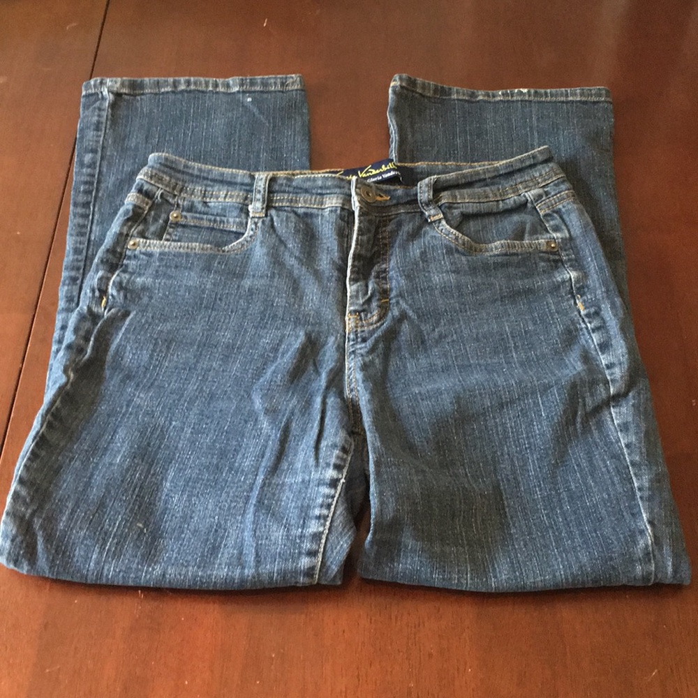 Gloria Vanderbilt The Perfect Fit Straight Leg